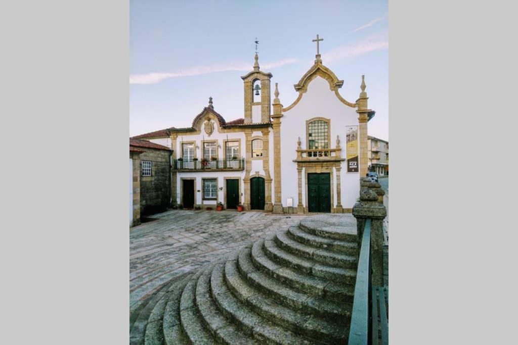 Villa Casa Da Mininha Ponte da Barca Exterior foto